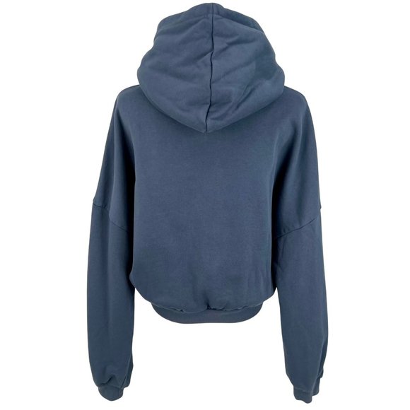 Popflex Denim Blue Pullover Cloud Hoodie - Picture 11 of 16